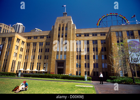 Sydney New South Wales Australia Circular Quay Museum Of Contemporary Art Stock Photo