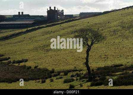 Dartmoor Prison, Princetown, Devon England 2012 2010s Uk. HOMER SYKES Stock Photo