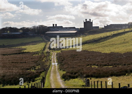 Dartmoor Prison, Princetown, Devon England 2012 2010s Uk. HOMER SYKES Stock Photo