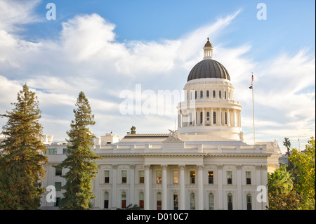 Sacramento Capitol building (HDR) Stock Photo