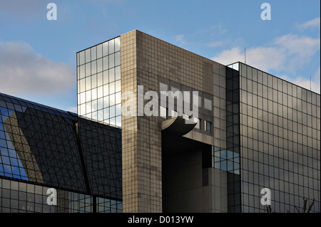 Part of The Cube - Kyoto central station building, Kyoto, Japan Stock Photo