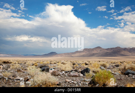 Mopung Hills in the Nevada desert. Stock Photo