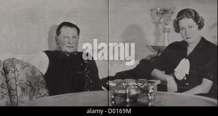 Hermann Göring - an important,splendid table centrepiece from Carinhall ...