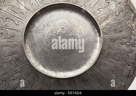 Hand Goring Hermann Göring - an important,splendid display platter from Carinhall ...