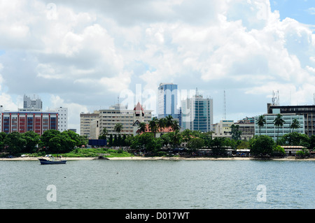 Dar es Salaam waterfront, Tanzania, East Africa Stock Photo