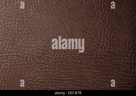 Close up brown leather picture for background Stock Photo