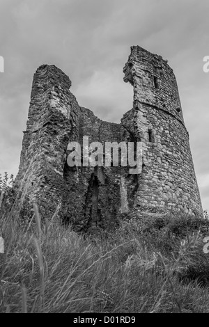 Hadleigh Castle Essex UK Stock Photo