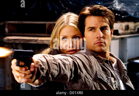 KNIGHT AND DAY 2010 20th Century Fox film with Cameron Diaz and Tom