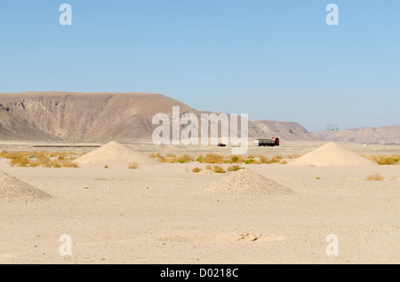 desert breath pyramid egypt dune Stock Photo