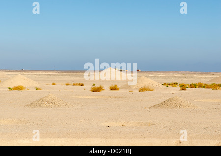 desert breath pyramid egypt dune Stock Photo