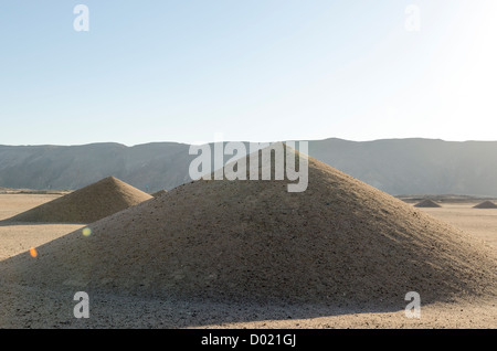 desert breath pyramid egypt dune Stock Photo