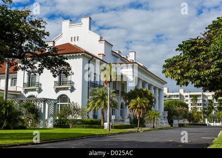 Henry Morrison Flagler Museum ( Whitehall ), Palm Beach, Florida, USA Stock Photo