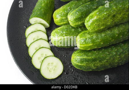 Cucumbers Stock Photo