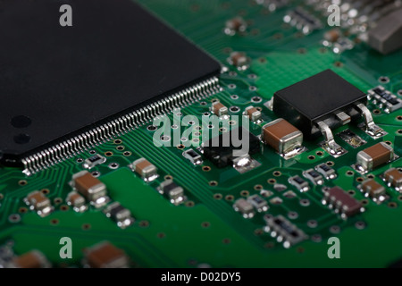 Electronic circuit Stock Photo