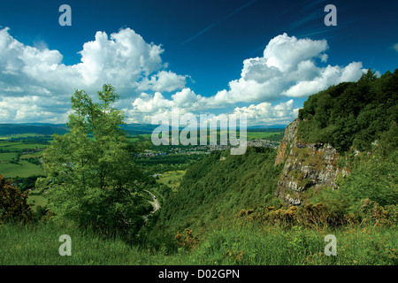 Kinnoull Hill, Perth, Perthshire Stock Photo