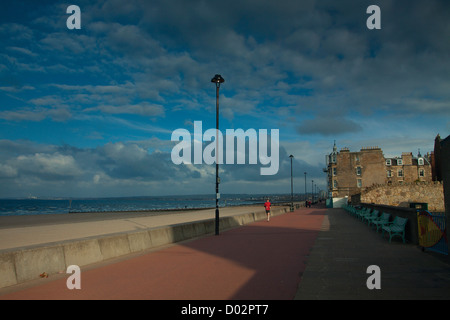 Portobello Beach, Lothian Stock Photo