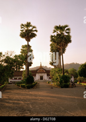 Luang Prabang in Laos in Indochina in Far East Southeast Asia Stock Photo