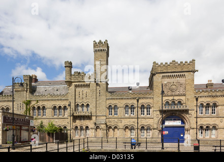 Castle Armoury in Castle Street Bury. A grade II listed building dating from 1868. Stock Photo