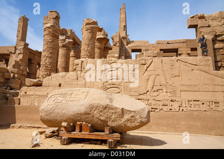 Karnak temple. Luxor, Egypt Stock Photo