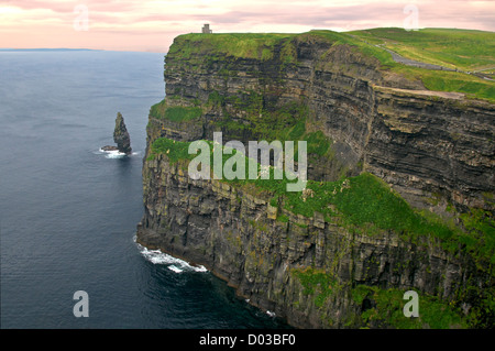 Cliffs of Moher County Clare Ireland Stock Photo