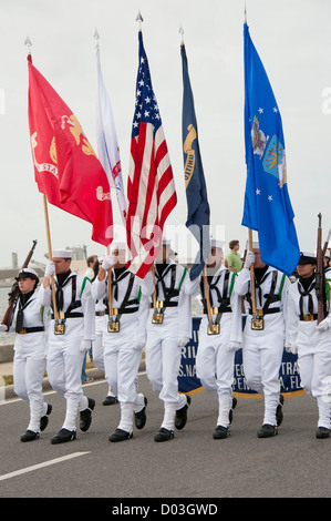 Armed Forces Honor Guard carries the casket of former President Gerald ...