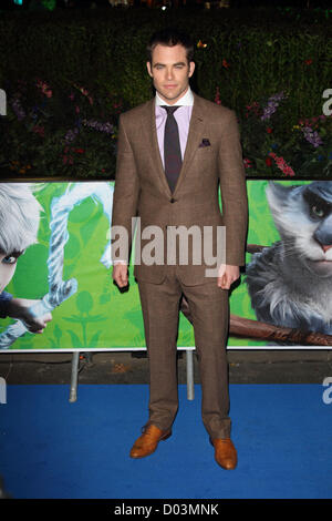 Chris Pine London - UK Premiere of 'Rise of the Guardians' at the Empire, Leicester Square, London - 15th November 2012  Photo by Keith Mayhew/Alamy Live News Stock Photo