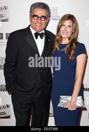 Eugene Levy, Deborah Divine in attendance for 26th Annual American Cinematheque Award to Ben Stiller, Beverly Hilton Hotel, Beverly Hills, CA November 15, 2012. Photo By: Emiley Schweich/Everett Collection/Alamy Live News Stock Photo