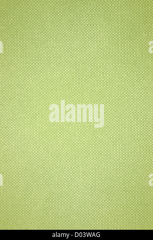 grid pattern texture, paper stationery green background Stock Photo