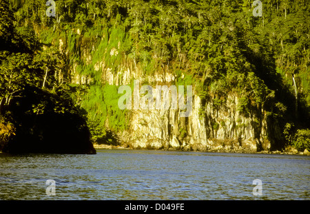 Cocos Island,Off Costa Rica,Scuba Diving Expedition,National Parks of Costa Rica,Pacific Ocean,Diving Boats,Divers,Deep waters Stock Photo