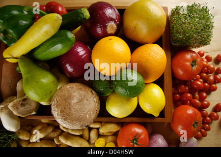 vegetables Stock Photo