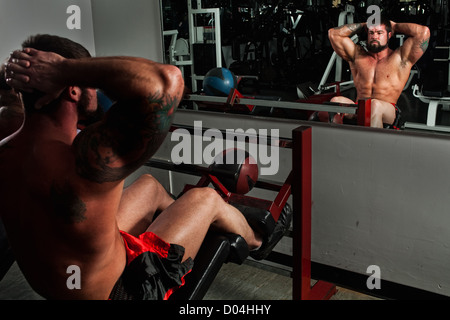 Bodybuilder Stock Photo