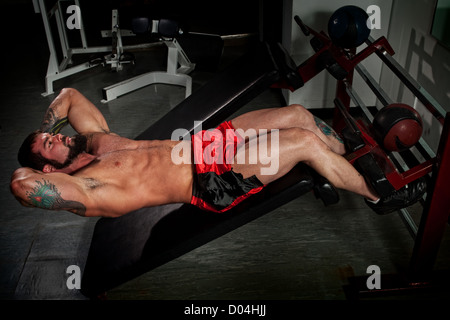 Bodybuilder Stock Photo