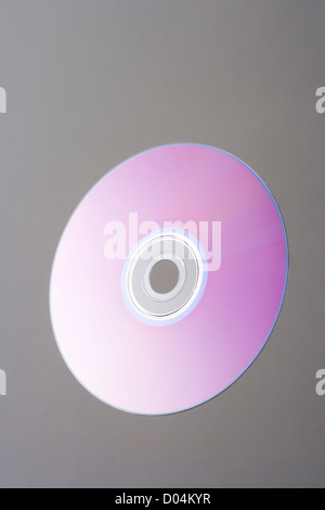Blank DVD. Stock Photo