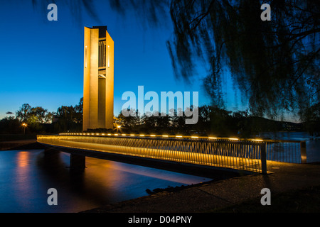 National Carillon, Canberra, ACT Stock Photo