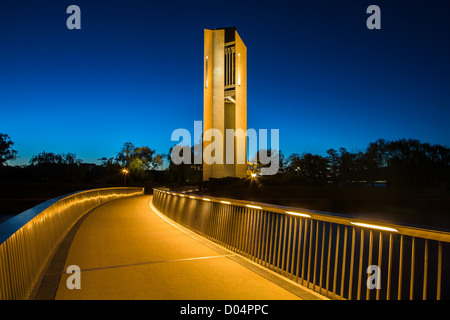 National Carillon, Canberra, ACT Stock Photo