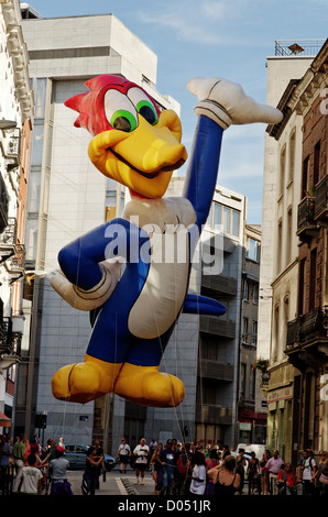 Woody Woodpecker Balloon Stock Photo