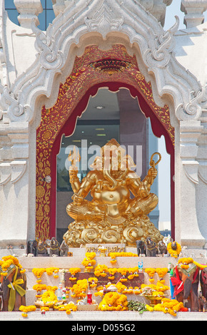 Ganesh shrine in Bangkok, Thailand Stock Photo