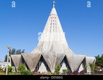 Church in Polana district of Maputo, Mozambique Stock Photo