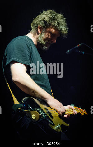 Nov. 16, 2012 - Toronto, Ontario, Canada - Seattle grunge vets Soundgarden touched down at Toronto and the Phoenix Theatre as an intimate warm-up date for their first studio CD in 16 years, 'King Animal', which came out Nov. 13. In picture: BEN SHEPHERD (Credit Image: © Igor Vidyashev/ZUMAPRESS.com) Stock Photo