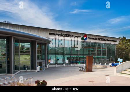 The Ontario Science Centre, Toronto, Canada Stock Photo