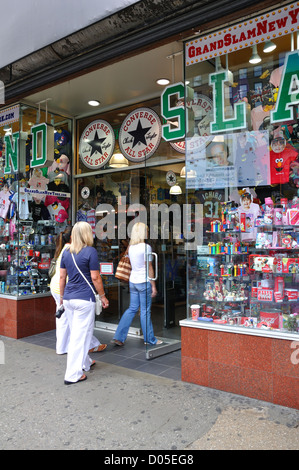 Souvenir store, New York City, USA Stock Photo