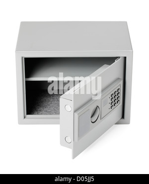 Small safe for home and office use, with digital lock. Stock Photo