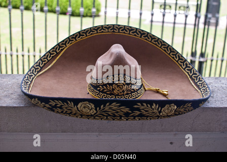 mariachi hat Stock Photo