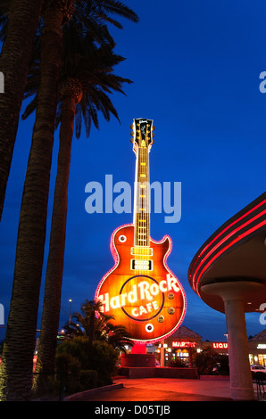 Hard Rock Cafe Hotel, Las Vegas Stock Photo