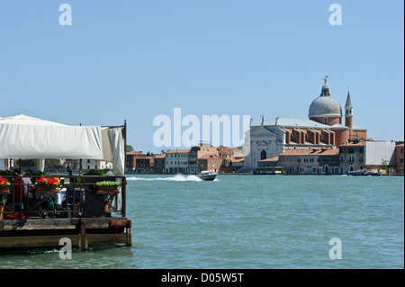 Chiesa del Santissimo Redentore Church, Venice, Italy. Stock Photo