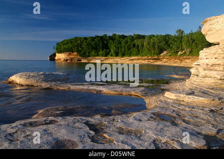 Mosquito Creek, Lake Michigan Stock Photo