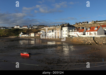 Kinghorn waterfront Fife Scotland  November 2012 Stock Photo