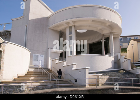 Tate Modern Gallery, St Ives, Cornwall, England, UK Stock Photo