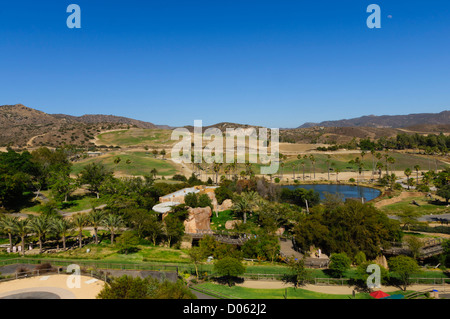 San Diego Safari Park - overview. Stock Photo