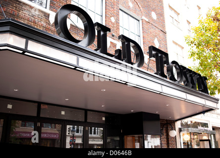 The Old town Theater in Old Town Alexandria, Virginia Stock Photo